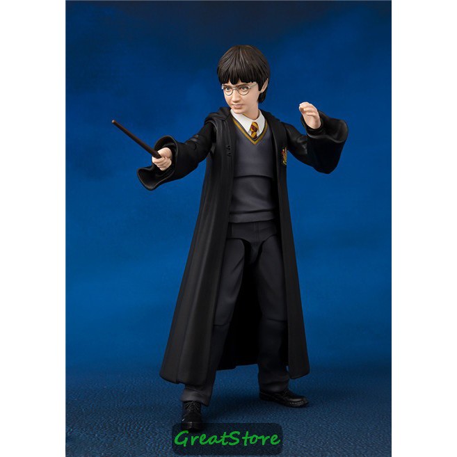 ( CHẤT, HÀNG CÓ SẴN ) MÔ HÌNH NHÂN VẬT HARRY POTTER, HERMIONE GRANGER, RON WEASLEY FIGMA CỬ ĐỘNG ĐƯỢC