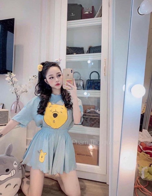 [Ảnh + video thật] SET ĐỒ NỮ GIẢ VÁY | BigBuy360 - bigbuy360.vn