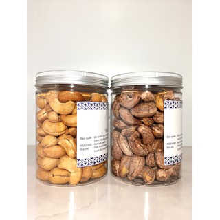 [VỎ LỤA] HẠT ĐIỀU RANG MUỐI NGỌC KHUÊ (250gr)