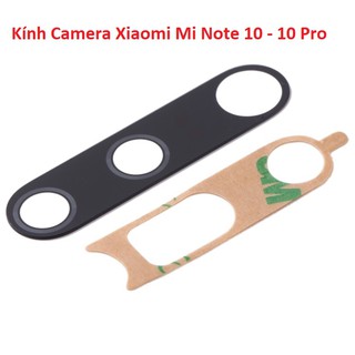 Mặt Kính Camera Sau Xiaomi Mi Note 10 / Note 10 Pro