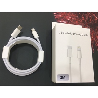 (Dài 1m / 2m) Cáp Sạc Nhanh PD 18W / Lightning USB Cho iPhone / IPad