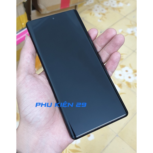 Dán kính cường lực MOCOLO VUỐT SIÊU MƯỢT Full màn Full keo UV