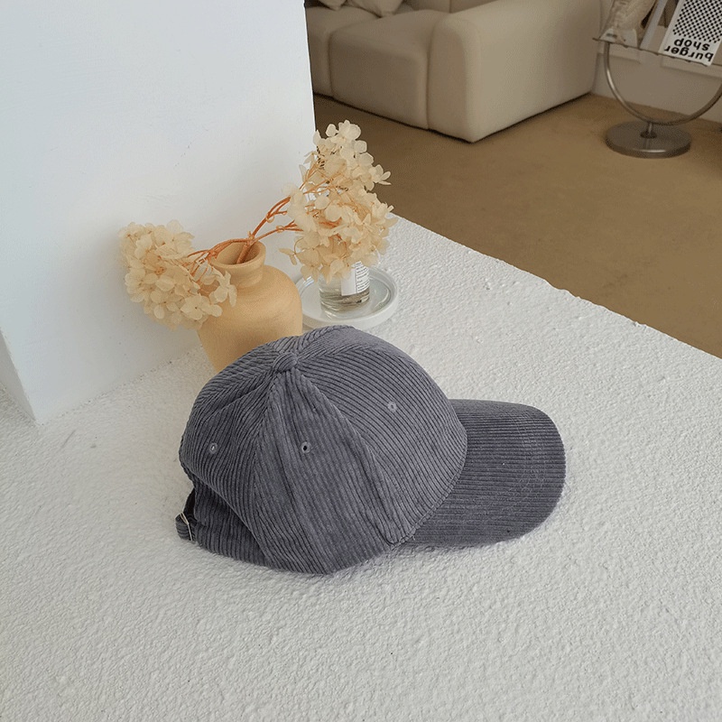 Japanese Retro Color Velvet Caps