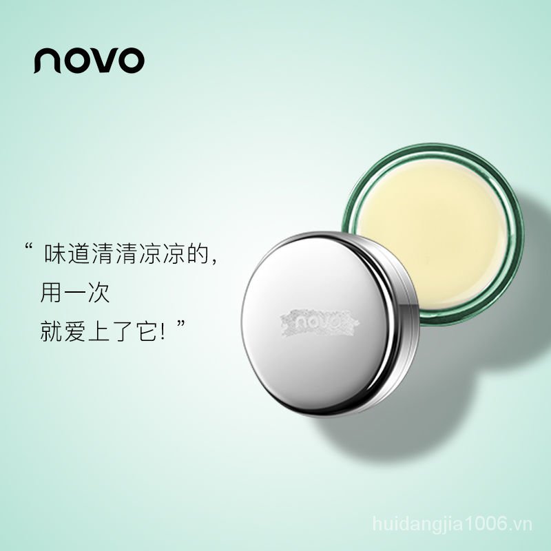 (Hàng Mới Về) Son Dưỡng Môi Cấp Ẩm Không Phai Tẩy Tế Bào Chết Novo | BigBuy360 - bigbuy360.vn