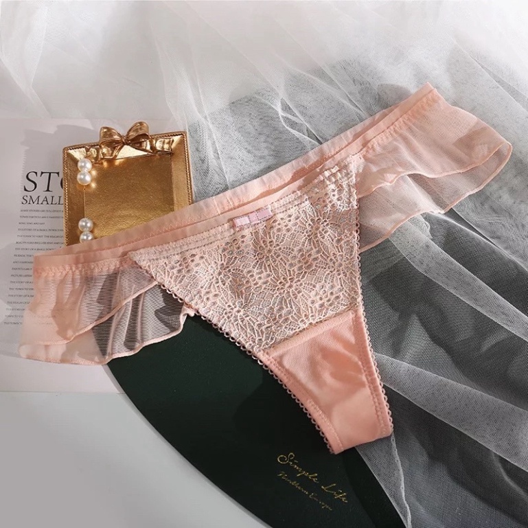 Quần lót ren lọt khe Lylylorem QL115