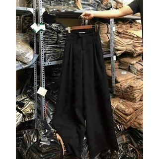 Quần ống rộng 1  nút bigsize (55-90kg)