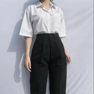 Quần baggy tây đi học đi chơi - hàng luôn có sẵn