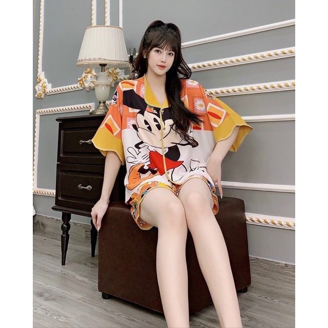bộ lụa cánh dơi gợn sóng | BigBuy360 - bigbuy360.vn