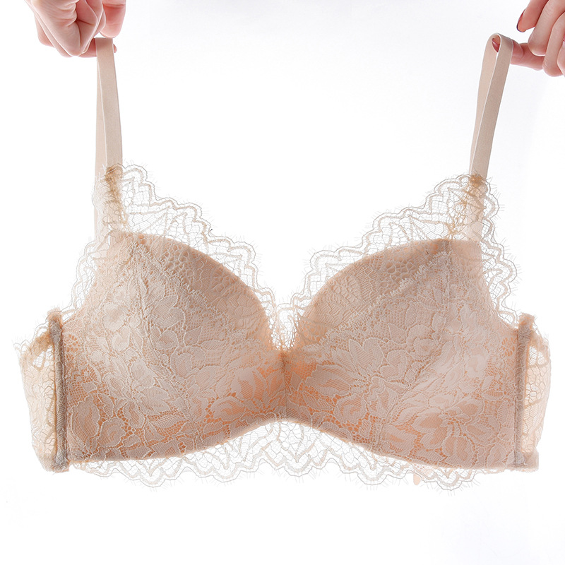 Bộ đồ lót không gọng phối ren gợi cảm dành cho nữ | BigBuy360 - bigbuy360.vn