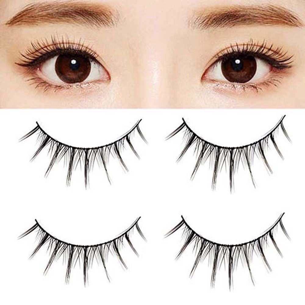 Bộ 5 Cặp Lông Mi Giả 3D Tự Nhiên Thời Trang Lâu Trôi