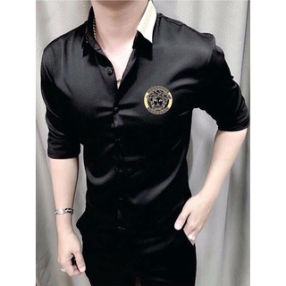ÁoSơ Mi Nam Hàn Quốc Tay Dài Cao Cấp Phong Cách CMAX (ảnh thật)