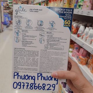 Máy xịt thơm phòng tự động GLADE.