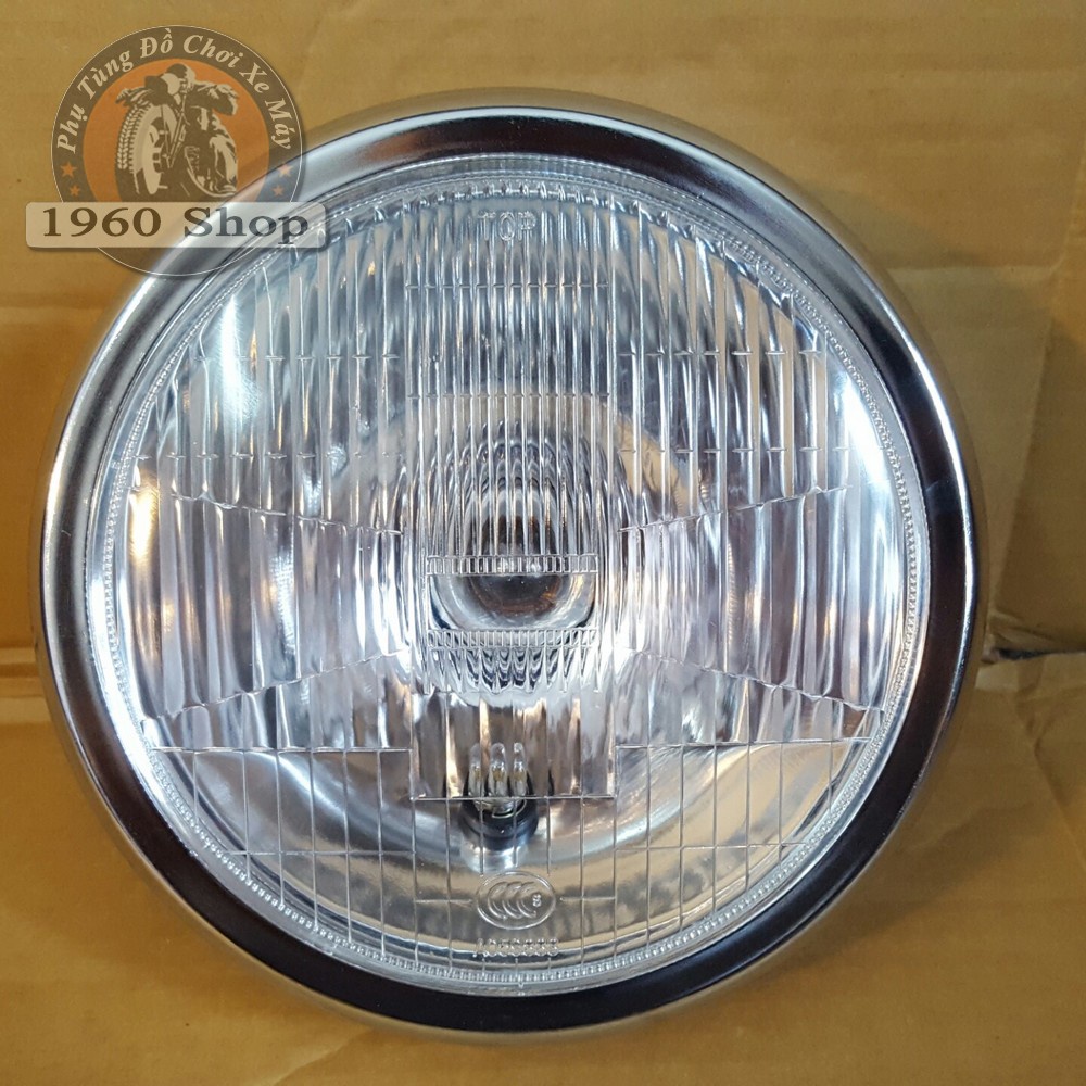 Đèn Pha LA - ĐÈN PHA XE MÁY ĐỘ CLASSIC phù hợp Cafe Racer Tracker Chopper Bobber CG125 SU GN125 CD 67 WIN Honda Yamaha S