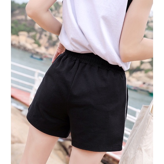 Quần Short Nữ Phối Sọc Siêu Đẹp