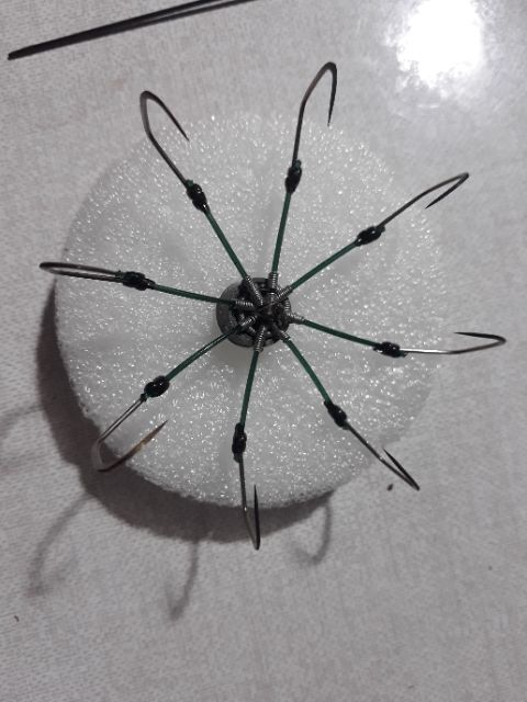 Lưỡi câu cá ngũ , luc , bát