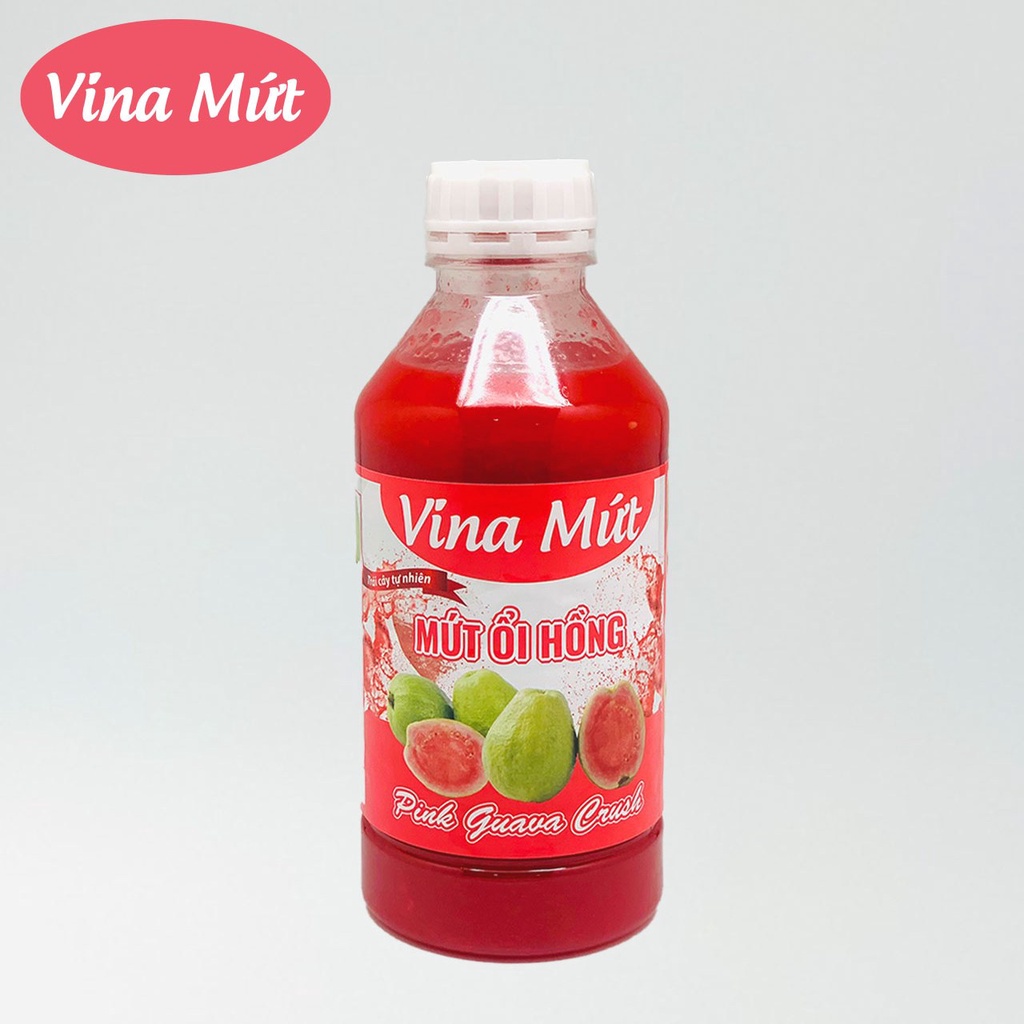 Sinh Tố Vina Mứt - Đủ vị