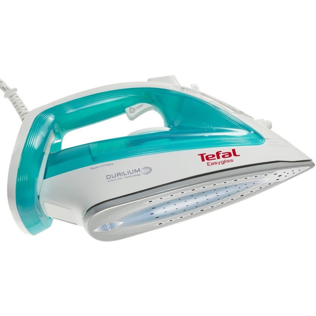 [Mã ELHADEV giảm 4% đơn 300K] Bàn là hơi nước Tefal FV3951E0 2400W