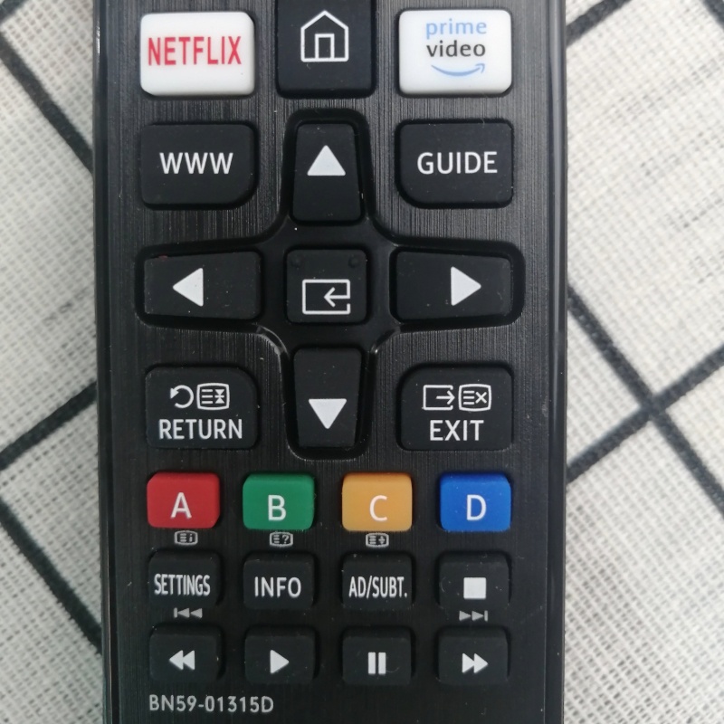 Remote Tivi SAMSUNG Smart ngắn model BN59 hàng loại 1