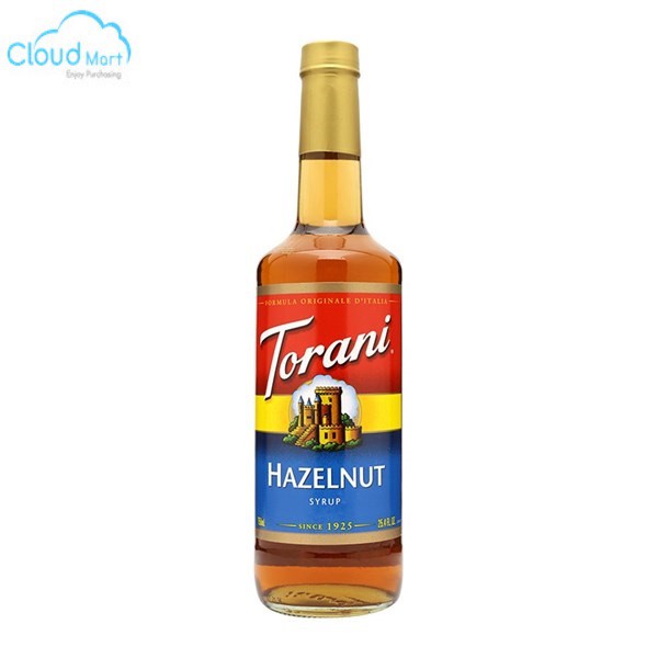 Syrup Torani 750ml nhiều hương vị