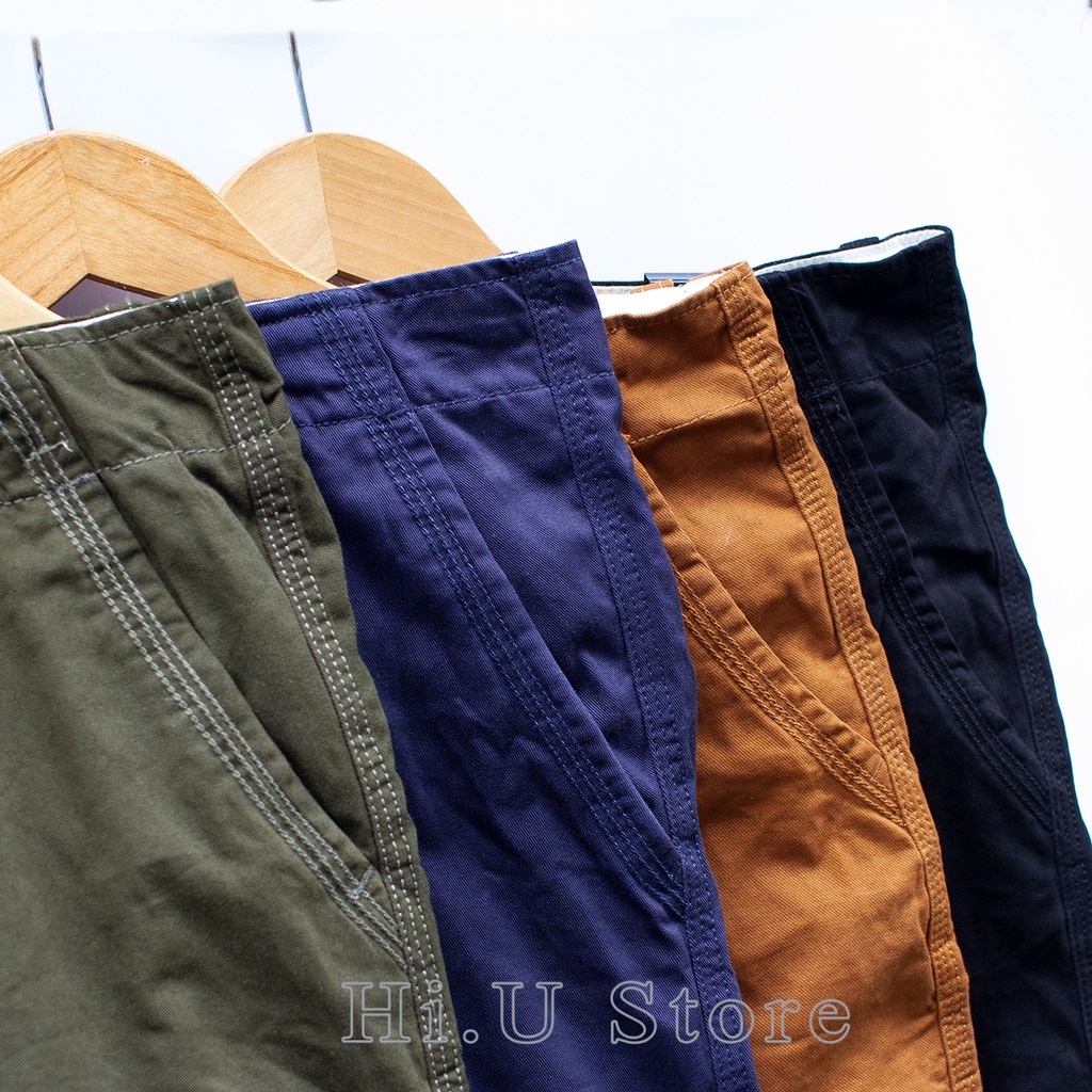 ( ảnh thật ) Quần Short Kaki Big size nam, Quần Short Nam Size lớn co dãn (75kg trở lên) | BigBuy360 - bigbuy360.vn