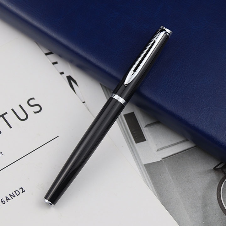Bút ký tên cao cấp CEO xoay P2036 mực xanh ngòi 0.7mm