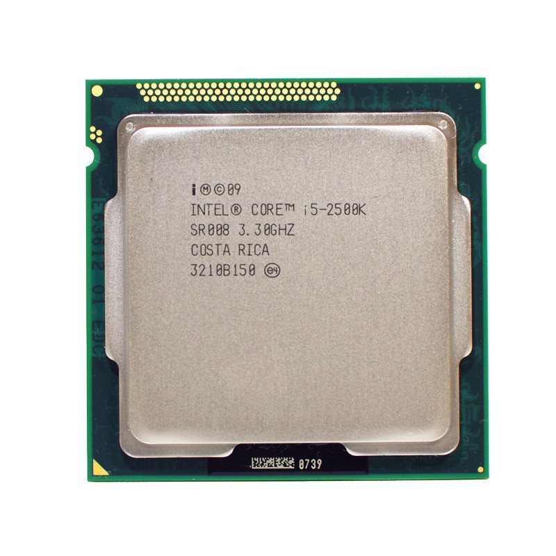 Chíp i5 2500k socket 1155 kèm keo tản nhiệt