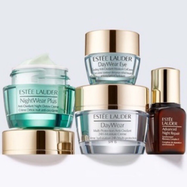 Tẩy tế bào chết Estee Lauder Supreme Anti-aging Instant Refinishing Facial mini minisize tách set da 15ml | BigBuy360 - bigbuy360.vn