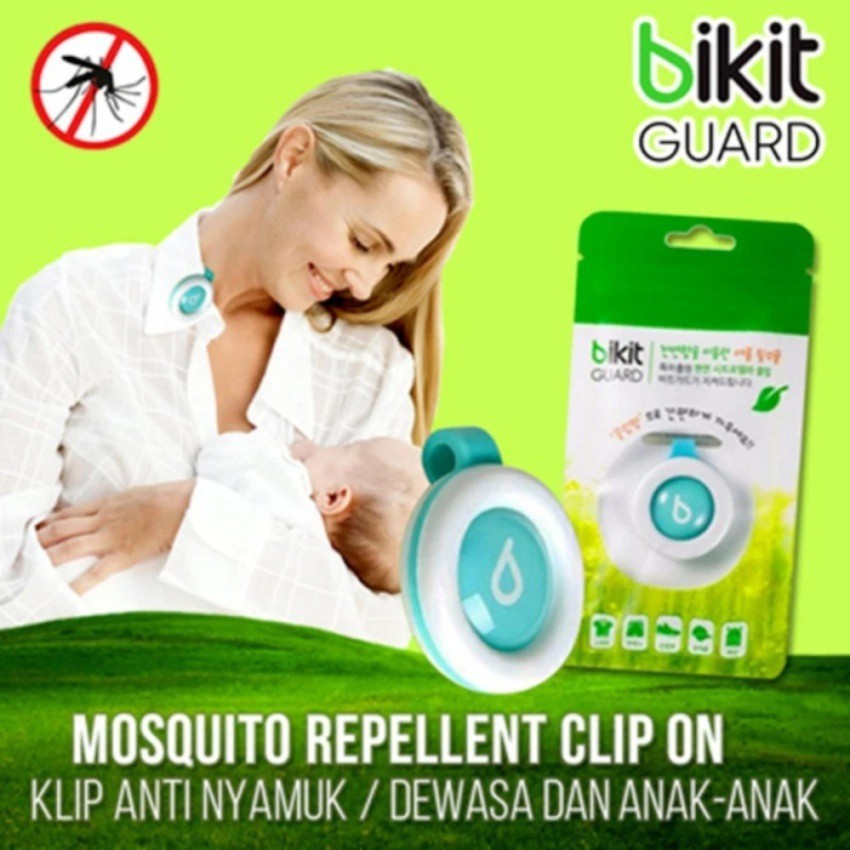 Kẹp chống muỗi Hàn Quốc Bikit Guard(Kingmart68)