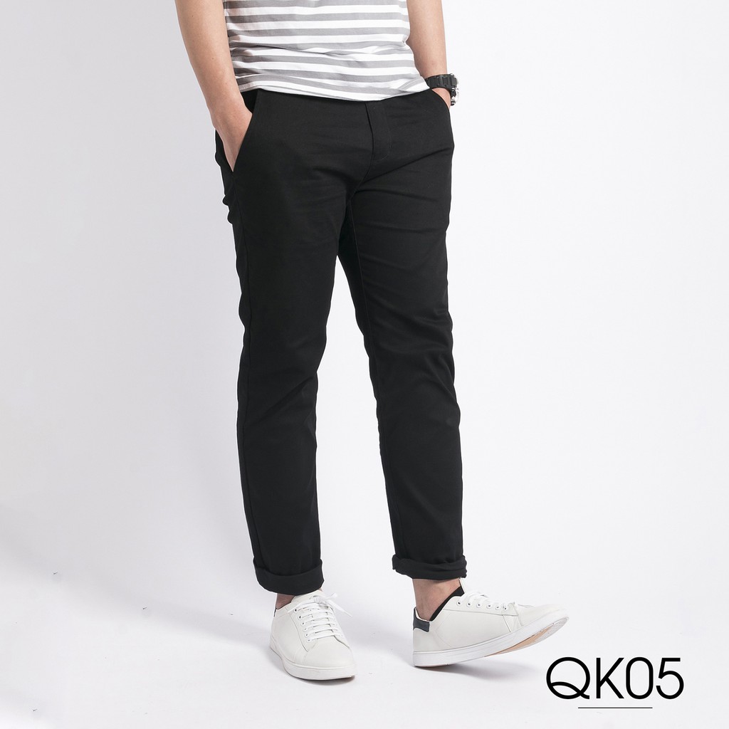 [Mã FAMALLT5 giảm 15% đơn 150K] Quần Kaki Nam BATINO Chất Co Giãn Phong Cách Hàn Quốc