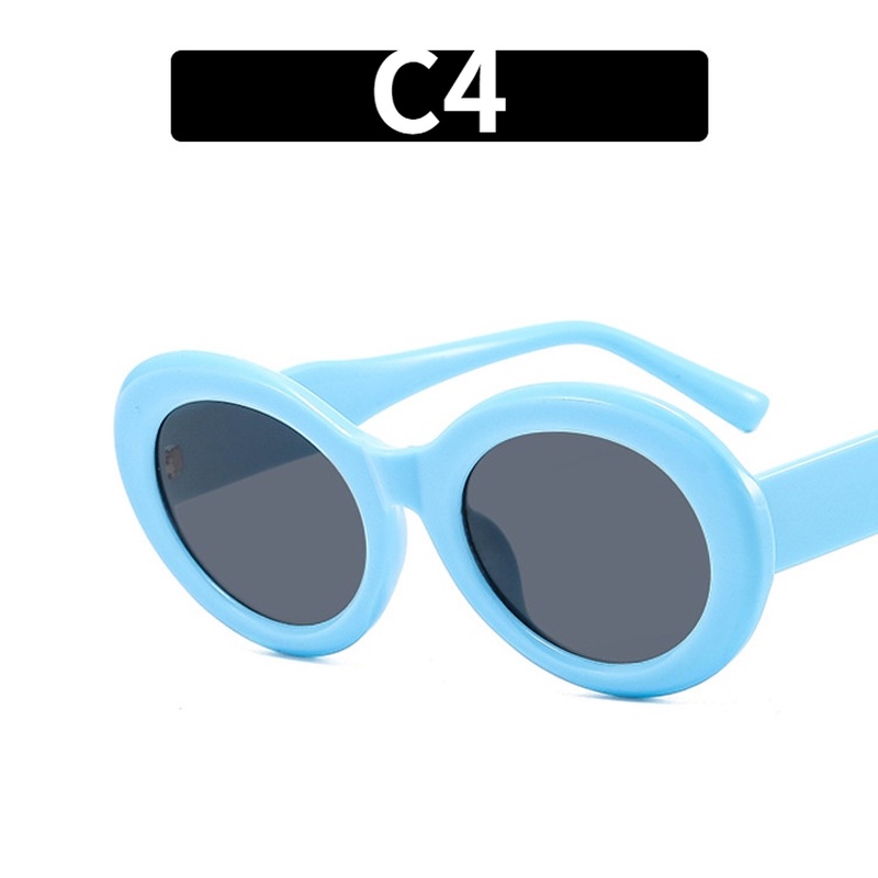 Kính râm gọng trái xoan hợp thời trang cho nữ