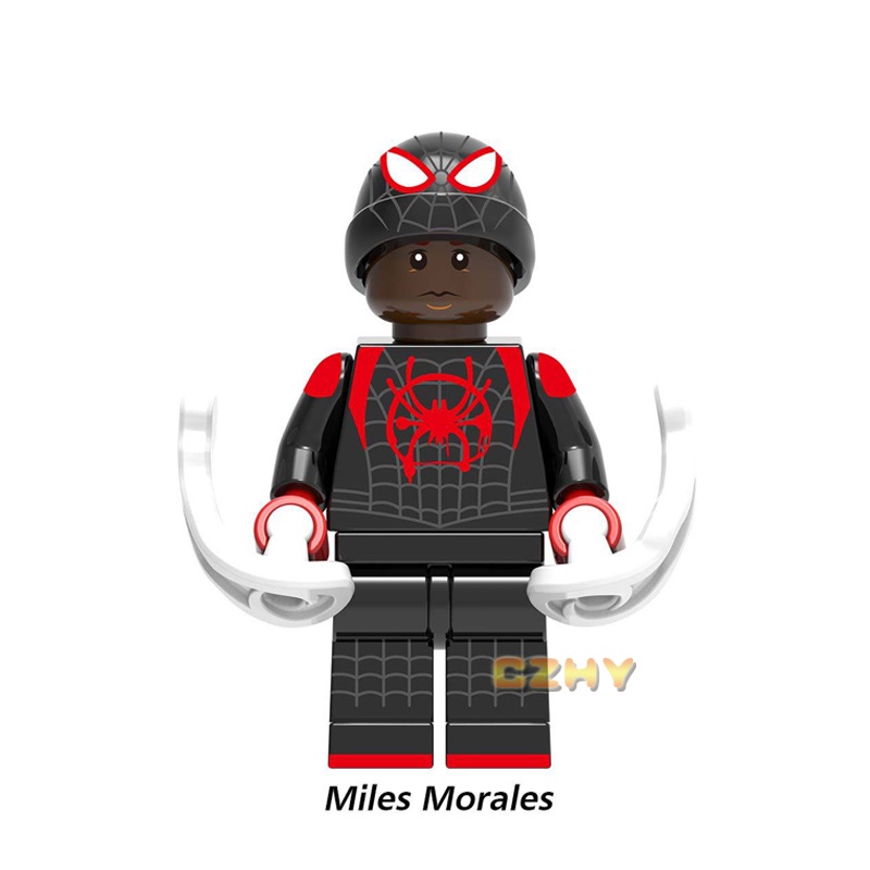 Mô Hình Đồ Chơi Nhân Vật Anh Hùng Nhện Trong Phim Hoạt Hình "Kingpin Miles"