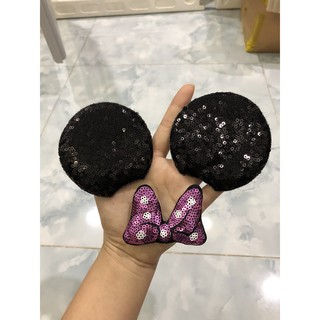 Tai kim sa mickey trang trí (20k/cặp)