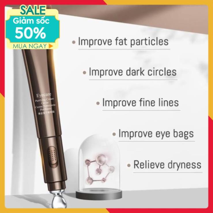 ❤SALE TO 50%❤ Kem kiêm máy máy massage mắt ⚡️𝐅𝐑𝐄𝐄 𝐒𝐇𝐈𝐏⚡️ hỗ trợ giảm thâm và bọng mắt
