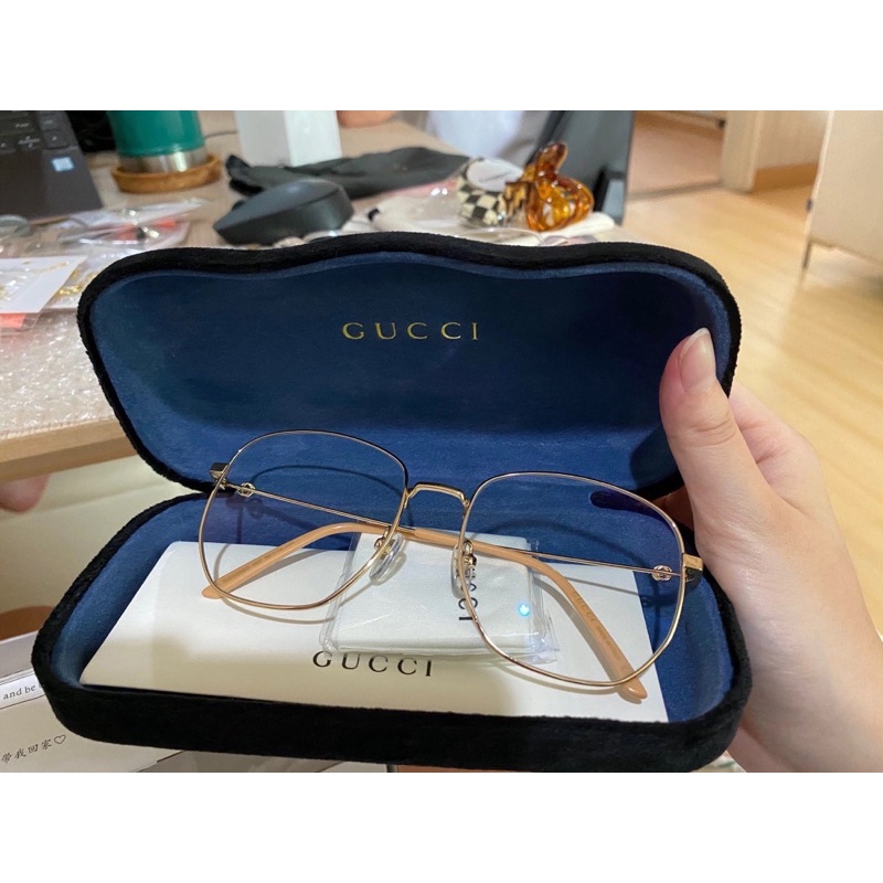 Kính mắt .GUCCI. có độ 1:1