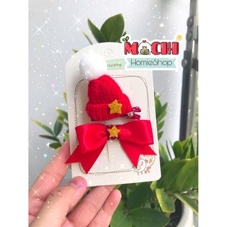 KẸP TÓC NOEL - KẸP TÓC NÓN NOEL