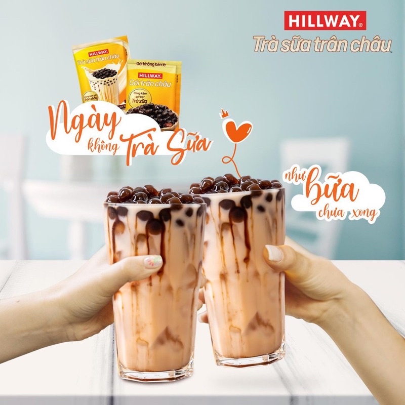 Trà sữa trân châu Hillway hoàng gia ( hộp 5 ly)
