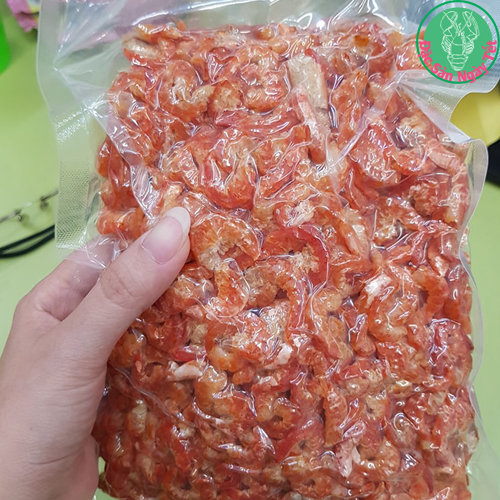 1 KG đặc sản khô tôm Cà Mau loại 2 thịt bao ngon và dai. Giá cả hợp lí - Không ngon hoàn tiền