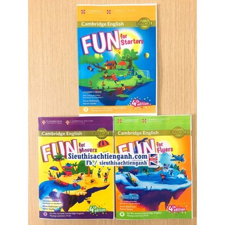 Fun for Starters, Movers, Flyers 4th edition