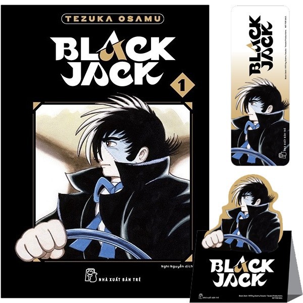 Sách - Black Jack - Tập 1 - Tặng Kèm Bookmark Giấy + Standee Giấy Mini