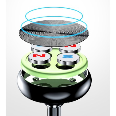 ☘️ Giá đỡ hút nam châm gắn điện thoại trên xe ô tô xe hơi - bản chất lượng 2020 | BigBuy360 - bigbuy360.vn
