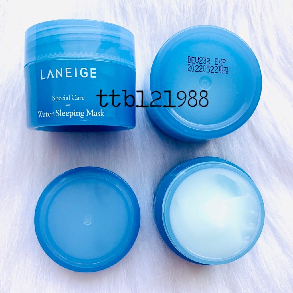 [TRỢ GIÁ]Mặt Nạ Ngủ Laneige Water Sleeping Mini 15ml