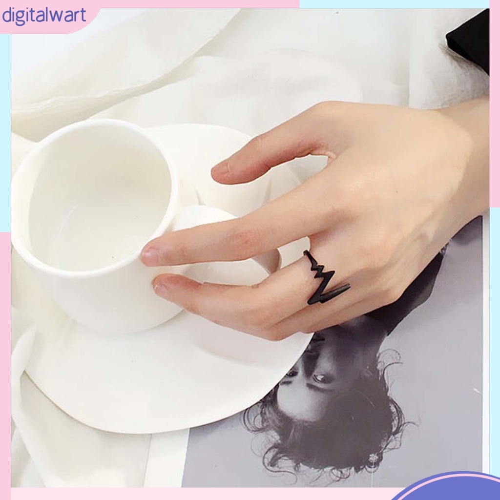 Nhẫn Hợp Kim Kiểu Dáng Thời Trang Độc Đáo Dành Cho Nam Và Nữ