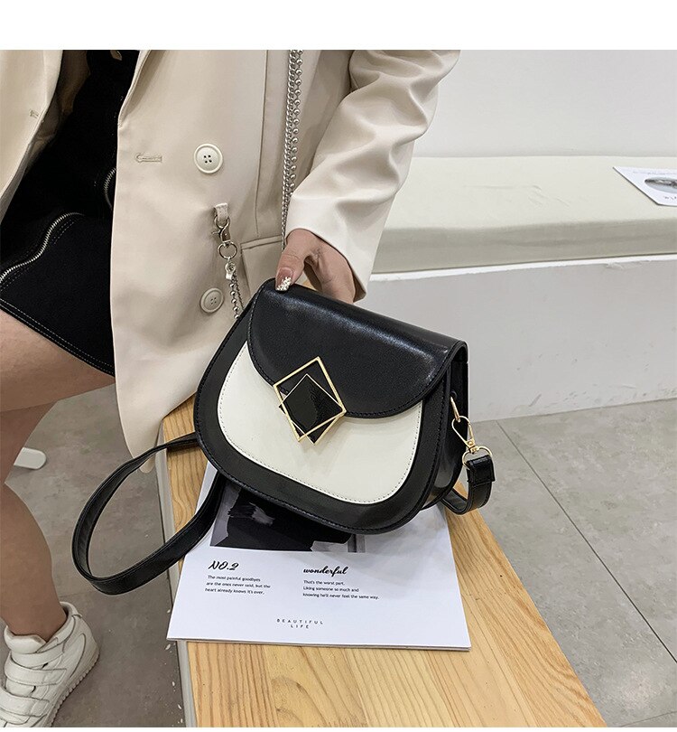 Túi Xách Đeo Chéo JASMIN NOIR Hợp Thời Trang Dành Cho Nữ
