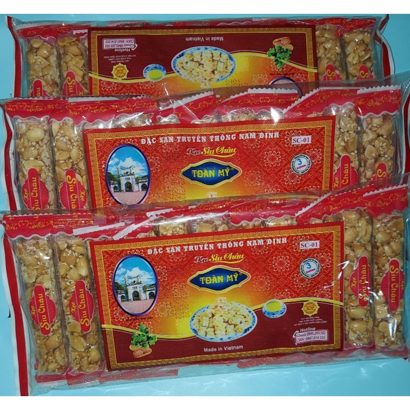 Kẹo sìu châu  - Thơm ngon - Ít đường - Loại đặc biệt