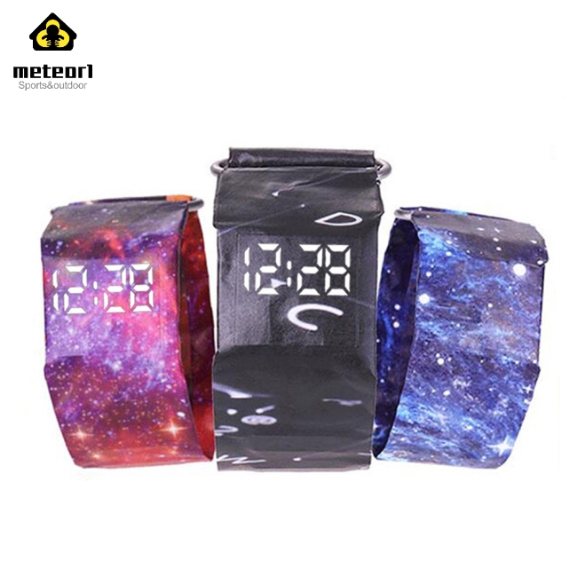 Đồng hồ giấy đeo tay chống thấm nước thiết kế thời trang