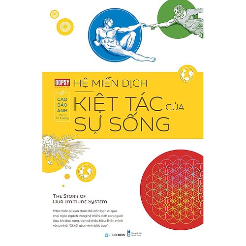 SÁCH Hệ miễn dịch Kiệt tác của sự sống