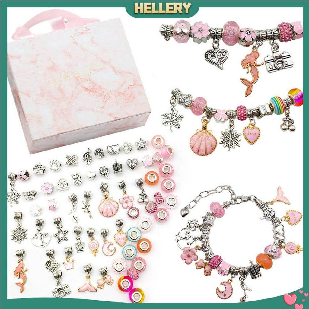 Bộ Hạt Charm Dùng Làm Trang Sức Thủ Công DIY