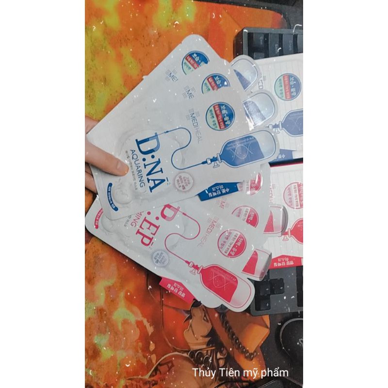 Mặt nạ Mediheal ( DNa, Pep) date 11/2021- hộp 10 miếng