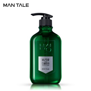 Gel tắm dưỡng thể MAN TALE có hương thơm dịu nhẹ quyến rũ cho nam 400ml