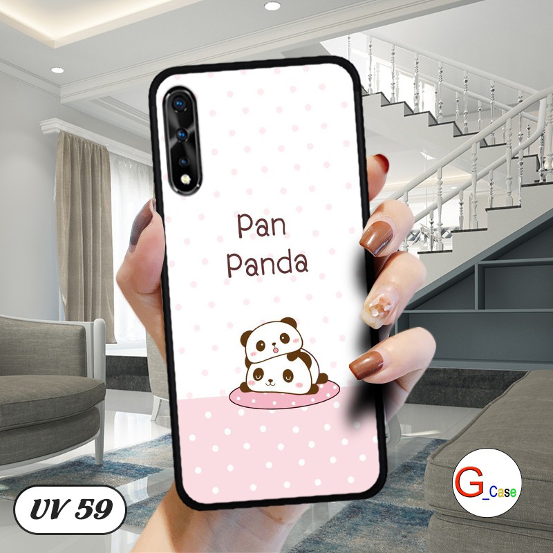 Ốp điện thoại Vivo S1 - lưng nhám viền dẻo